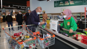 Erdoğan’ın “Fiyatlar uygun” dediği Tarım Kredi Kooperatif’lerdeki ürünlerle zincir marketteki ürünlerin fiyatları arasında nasıl bir fark var?