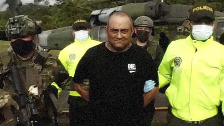 Escobar’dan sonraki en büyük darbe! Otoniel yakalandı…