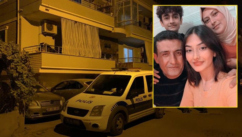 Eski uzman çavuş, eşini ve iki çocuğunu boğarak öldürdü