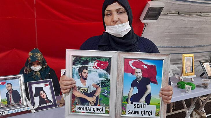 Evlat nöbetindeki anne: Gel oğlum, teslim ol