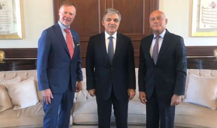 Finlandiya Büyükelçisi ile Abdullah Gül görüşmesinde dikkat çeken ayrıntı