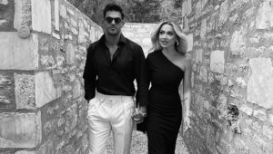 Hadise’den Mehmet Dinçerler’le ilk kare