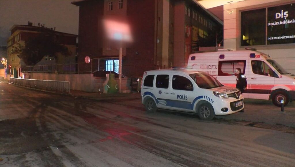 Hasta yakınından hemşireye silahlı saldırı