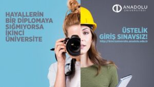 İkinci Üniversite kayıtları rekor kırdı