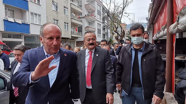 İnce: İki sene önce tezkereye ‘evet’ deyip, bugün ‘hayır’ diyenlerden değiliz