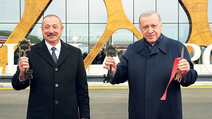 İşgal bitti, imar tam gaz sürüyor