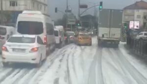 İstanbul Tuzla’da endişelendiren görüntü