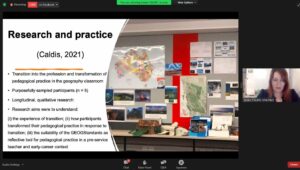 İTÜ ETA Vakfı Doğa Koleji III. Uluslararası Coğrafya Eğitimi Kongresi’nde