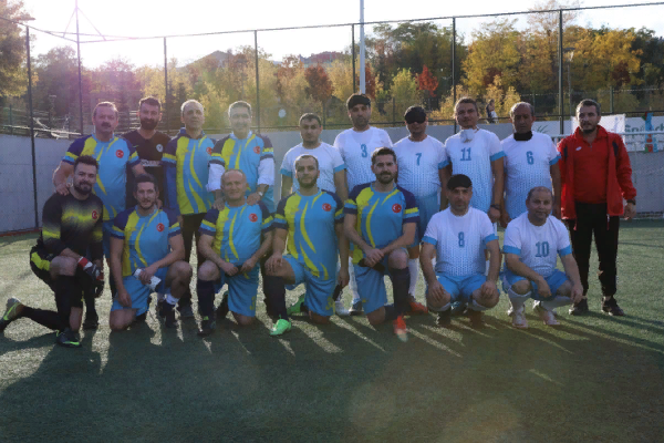 İYİ Parti Teşkilatı’ndan dostluk maçı