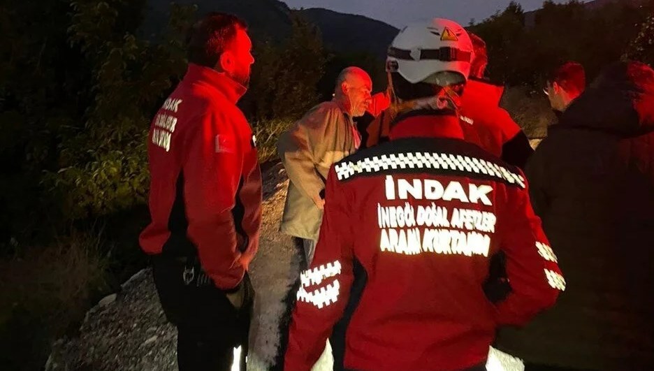 ‘Kendini arayan adam’ dünya basınında gündem oldu