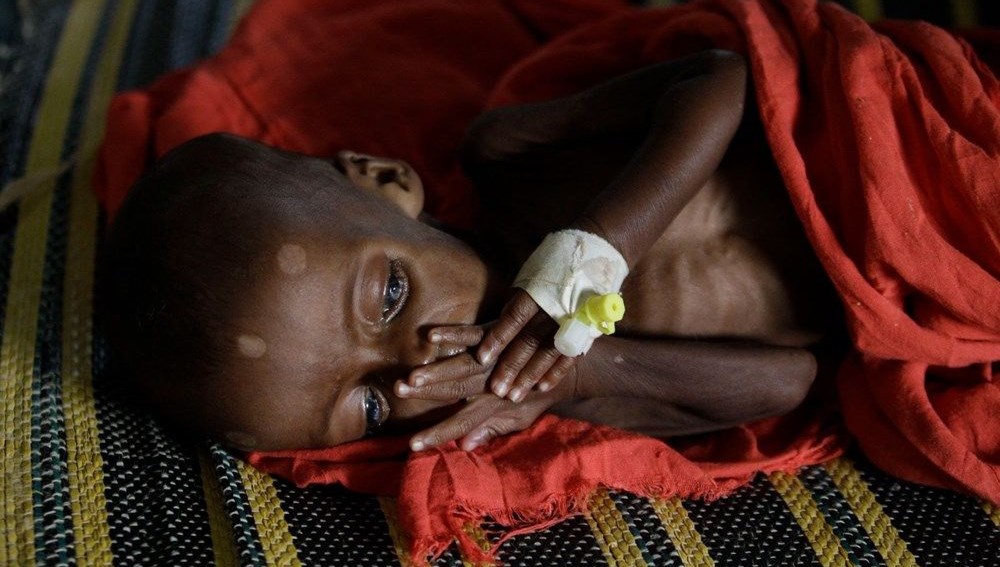 Kenya’da kuraklık: 200 bin kişi günde bir öğün yemek tüketebiliyor