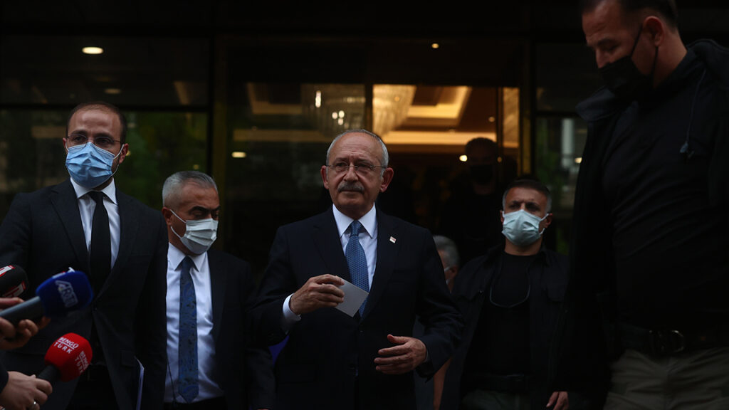 Kılıçdaroğlu: İnsanımızın uçurumlara sürüklenmesini önlemek için şartlar neyi gerektiriyorsa, nerede olmamız gerekiyorsa bizi orada göreceksiniz