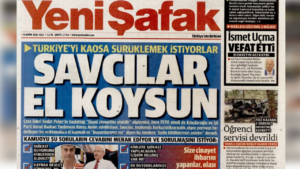 Kılıçdaroğlu’nun ‘siyasi cinayetler’ açıklamasına işaret edildi: Yeni Şafak’tan “Türkiye’yi kaosa sürüklemek istiyorlar: Savcılar el koysun” manşeti