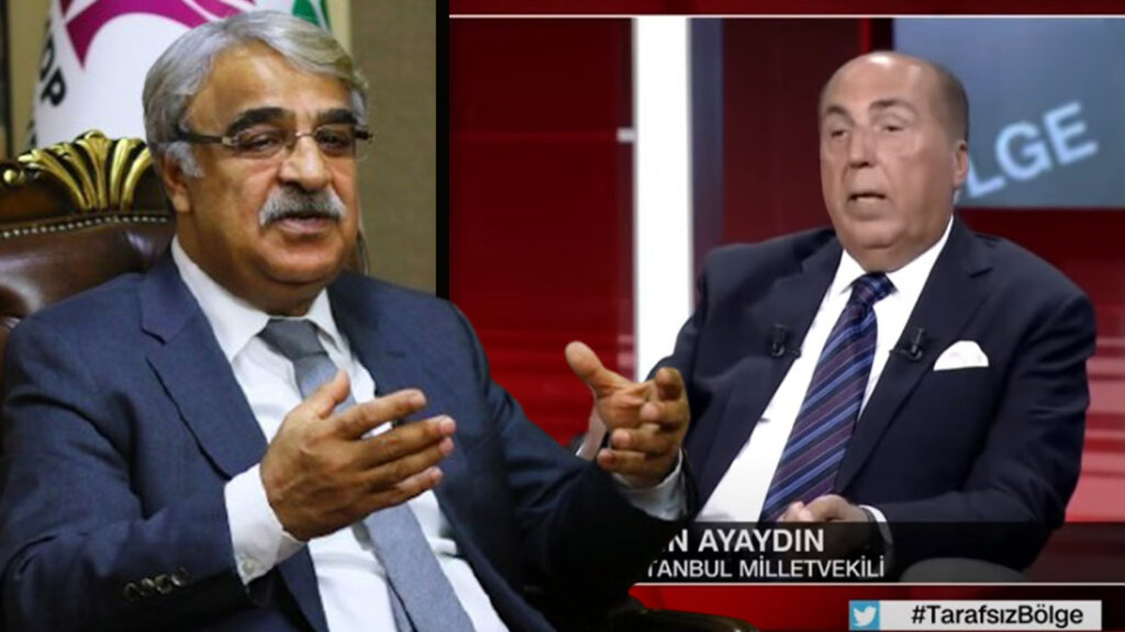 Mithat Sancar’dan Aydın Ayaydın açıklaması: Benim adıma söyledikleri tümüyle yalandır