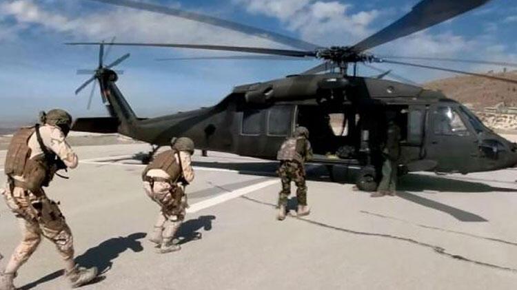 MSB: Türkiye-Pakistan-Katar Özel Kuvvet Müşterek Tatbikatı tamamlandı
