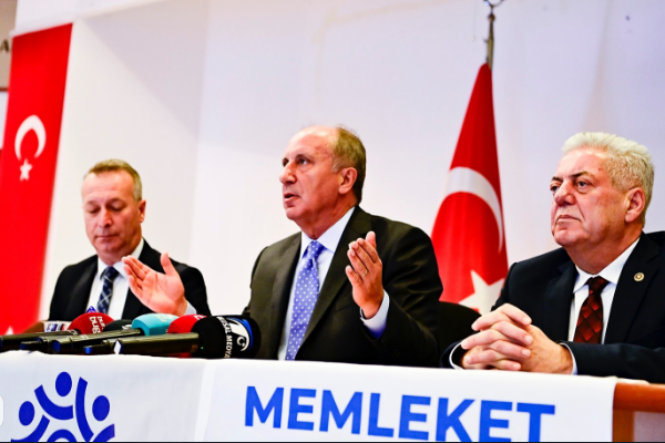 Muharrem İnce’den Bursa ziyareti