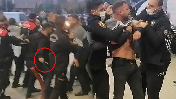 Nakliyeciler ve yakınlarının bıçaklı kavgası! 4 kişi yaralandı