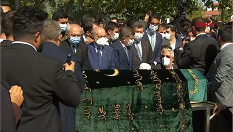 Oğuzhan Asiltürk’e veda