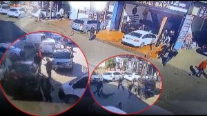 Otomobildeki hasarı kabul etmedi; 2 kişiyi bıçakladı