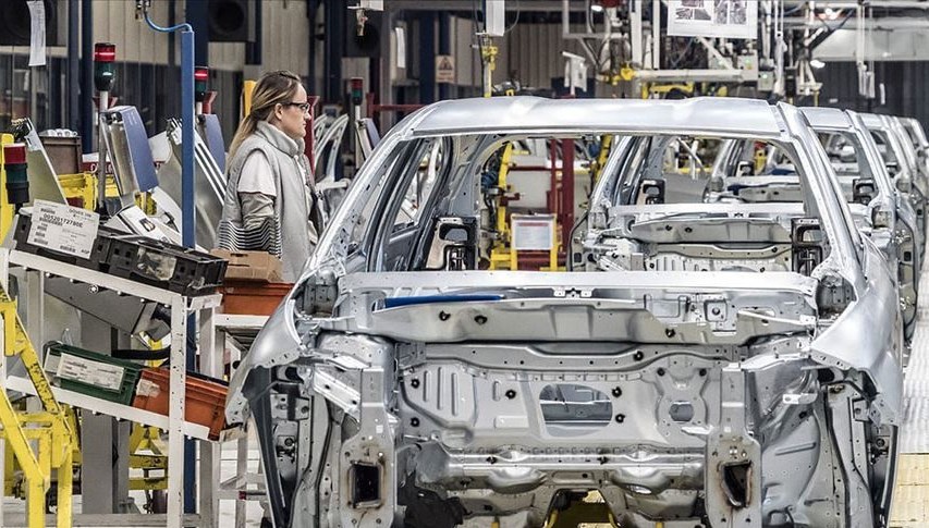 Otomotivde üretim yüzde 8, ihracat yüzde 9 arttı