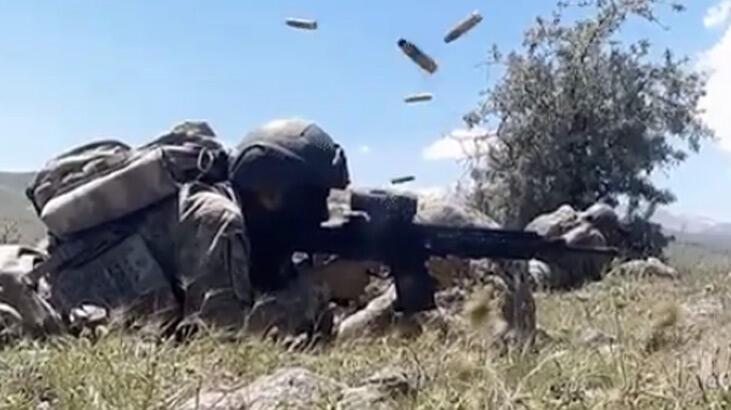 Pençe Kaplan bölgesinde 2 PKK’lı terörist etkisiz hale getirildi