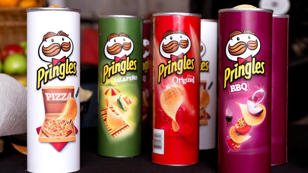 Pringles, 20 yıllık logosunu değiştirdi