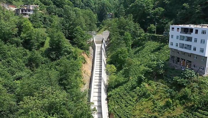Rize’de 16 riskli bölge! Önleme projesi başlatıldı