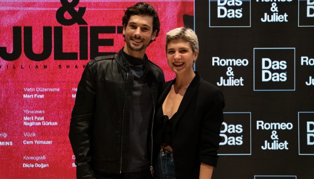 Romeo & Juliet ilk kez seyirciyle buluştu