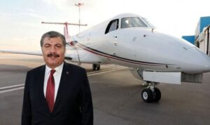 Sağlık Bakanlığı’nın ambulans helikopter ihalesi iptal edildi!