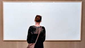 Sanatçıya verilen 84 bin doların sonucu boş çerçeveler oldu