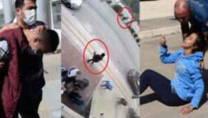 Satırla saldıran erkek arkadaşının tutuksuz yargılanmasını istedi