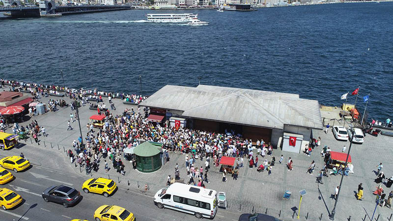 Sayıştay raporunda ortaya çıktı:  İBB 2016’da kendisine ait iskeleleri 25 yıl vadeyle ihalesiz kiraya vermiş