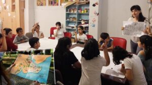 ‘Şehir dedektifi’ çocuk dostu kentlerin peşinde