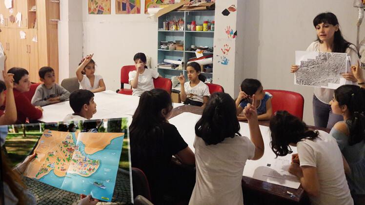 ‘Şehir dedektifi’ çocuk dostu kentlerin peşinde