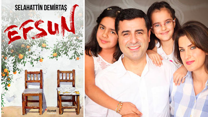 Selahattin Demirtaş’ın yeni romanı “Efsun” çıktı