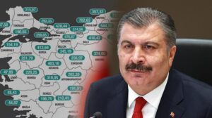 Son dakika… Bakan Koca haritayı paylaştı! İşte il il vaka durumu