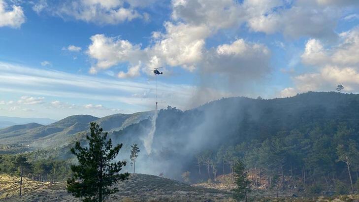 Son dakika… Balıkesir’de yangın! Müdahale devam ediyor