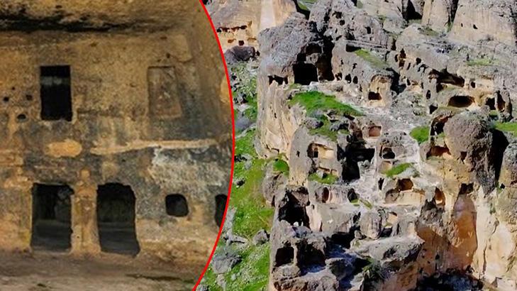 Son dakika… Hasuni Mağaraları’nın çöp alanından arındırılması isteniyor