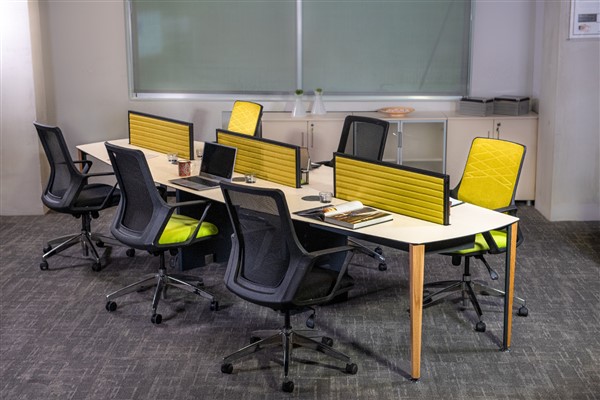 Son teknoloji üretim üssü’nde üretiyor, yüzlerce tasarımla yeni nesil ofisleri kuruyor