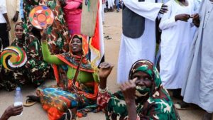 Sudan’da askeri darbe yanlıları protesto gösterileri düzenledi