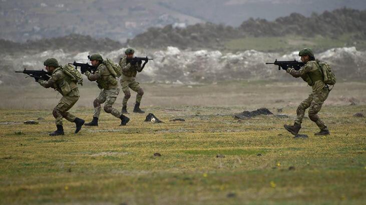 Taciz ateşi açan 2 terörist etkisiz hale getirildi