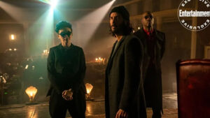 The Matrix Resurrections filminden kareler paylaşıldı