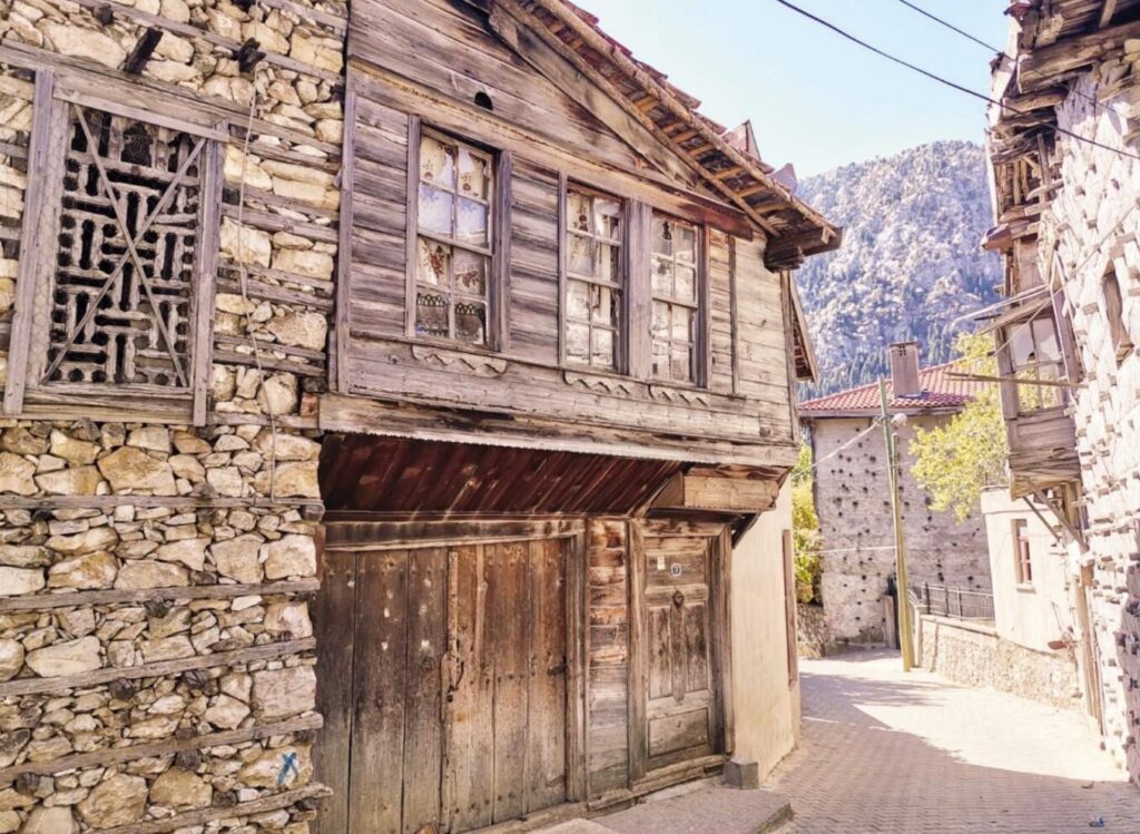 Toroslar’da düğmeli evlerin köyü: Ormana