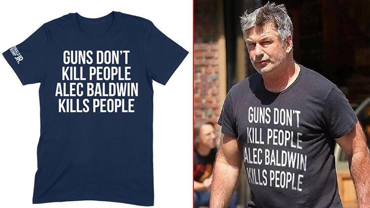 Trump ailesi Alec Bladwin’den intikam alıyor! ‘Silahlar insanları öldürmez. Alec Baldwin insanları öldürür’