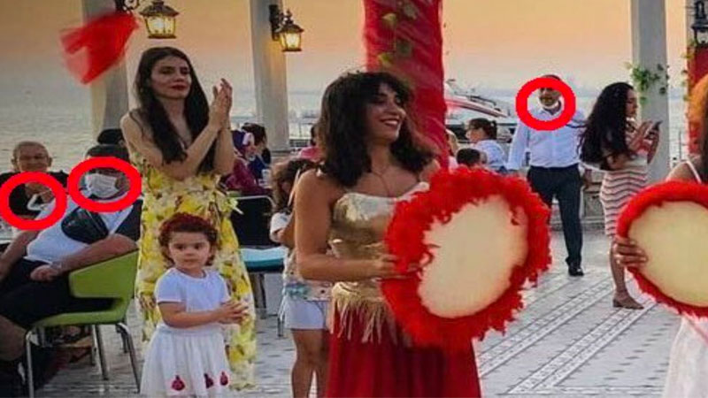 TÜGVA’dan ‘iskelede kına’ açıklaması: Bunlar habersizce kapı kilidimizi değiştirip eşyalarımızı gasp eden kumpasçıların düzenlediği oyundur