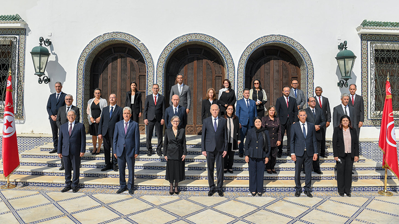 Tunus’ta yeni hükümet görevine başladı