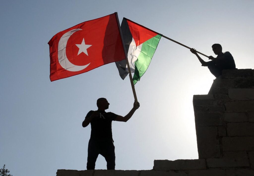 Türkiye: Ülkede 7 Filistinlinin kaybolması sebebiyle arama çalışmaları yoğunlaştırıldı