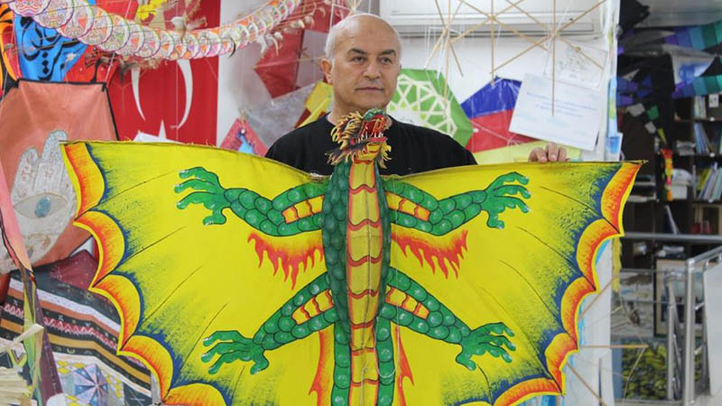 Türkiye’nin tek uçurtma müzesi Üsküdar’da