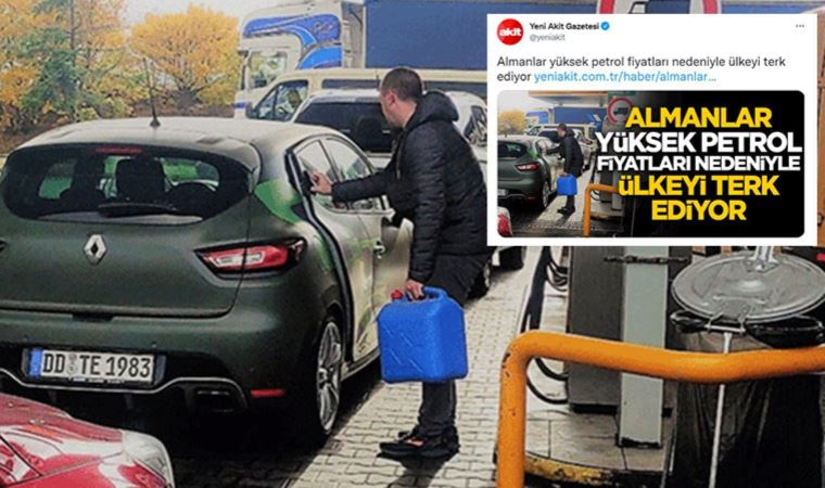 Yandaş Akit’ten Almanya’daki enflasyona tepki: “Artan enflasyon halkı isyan ettirdi”