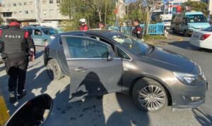 17 ayrı suçtan aranan ve 17 yıl hapis cezası olan kişi korsan takside yakalandı